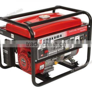 2KW KGE1500 small electric portable air cooled gasoline generator price