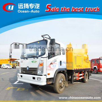 Chinese Supplier Sinotruck Truck-Mounted Concrete Pump