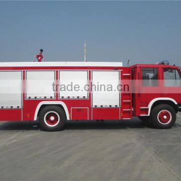 Dongfeng 4500mm Wheelbase 5cbm Fire Truck for Sale photo-4