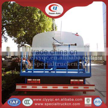 Dongfeng Euro4 12ton 12000liter Water Tanker Trucks for Sale photo-5