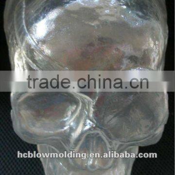 Customized Blow Mold Processing Plastic Skull Head,skull Head Decoration photo-2
