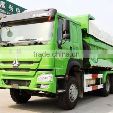 Hot Sell Sinotruk U Type Box Dump Truck for Construction Waste photo-2
