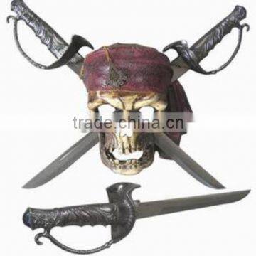 Resin Dringking Pirate Skeleton Statue photo-5