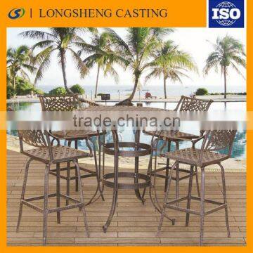 aluminum outdoor chair / beach chair / bar chair