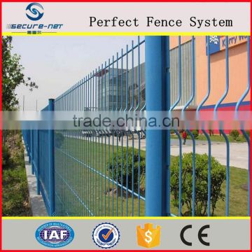 Powder coated 4x4 welded folding mesh fence for garden