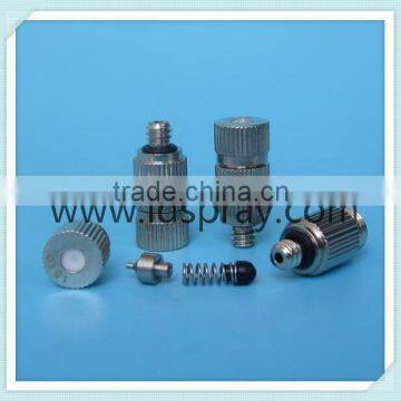 12/24" 10/24" 3/16" M5 Nickel Plated Brass/Stainless Steel/SS Cooling Fog Mist Nozzle photo-3