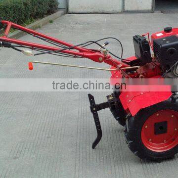 diesel engine power rotary tiller