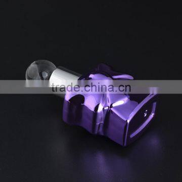 Wedding Gifts 15ML UV Colored Empty Glass Perfume Attar Bottle With Glass Rod Stopper for Cosmetic Essential Oil Packaging photo-5