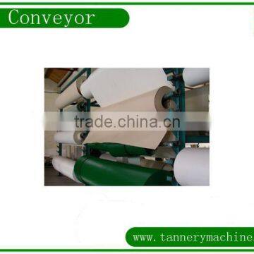 Leather Machine Belt Conveyor Factory photo-2