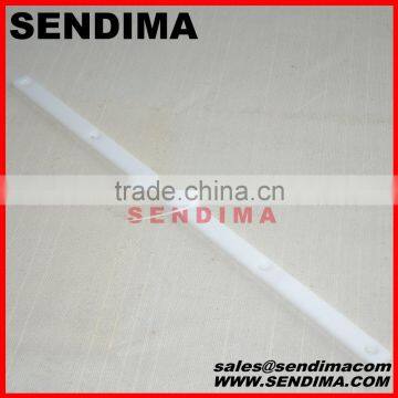 Hard Plastic White Pvc Flat Bar photo-3