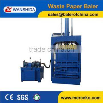 Vertical Waste Paper Balers Manufacturer photo-2