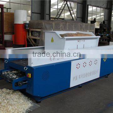 4-cutter Chain Wood Shaving Machine photo-2