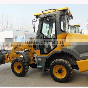 China senx brand SXM610 1.2T mini wheel loader epa Euro IIIengine