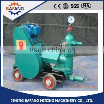 2016 Single cylinder piston grouting pump Horizontal Triplex Reciprocating Piston Slurry Mortar Grouting Pump