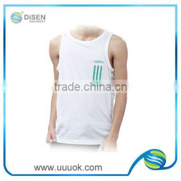 Custom screen print tank tops