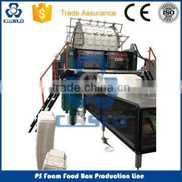 Plastic Lunch Food Container Making Machine photo-4