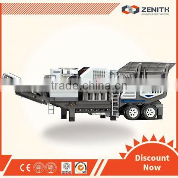 Hot sale mobile primary crusher, Zenith mobile crusher for sale