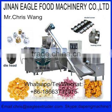 Puffed Food Machinery Double Screw Extruder Inflating Snacks Food ProcessingLine photo-3