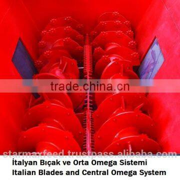 Tmr Mixer / Feeder Mixer Wagon photo-2