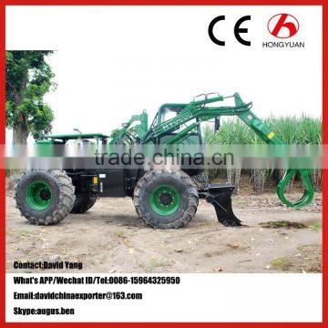 high quality brand new 4 wheel drive sugarcane loader sale price