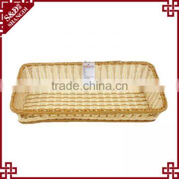 Creative Unique Trapezoid Side French Baguette Fruit Diaply Storage Bread Rack