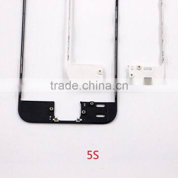 For Iphone 5s LCD Screen Glass Holder Middle Frame Bezel With Hot Adhesive Glue Frame for Iphone 5s photo-4
