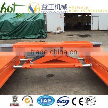 Equipped With Jack Trolley Guide Rail Hydraulic Lift 4 Post Car Lift photo-6