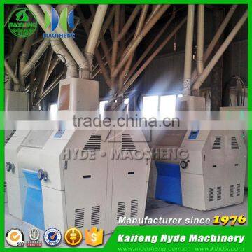 MSQ automatic durum wheat semolina mill