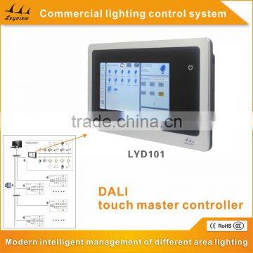 2017 Shenzhen Manual Switch Type and 220V Voltage dali lighting control system touch master