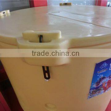 Hot Sales Plastic Polyethylene Large Cooler Box ,ice Box for Fishing Outdoor Ice Chest(ZQ-460) photo-5