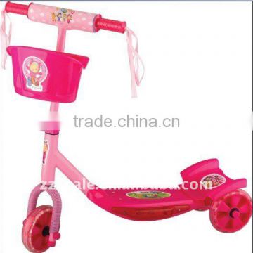 Mini kick scooter foot folding child scooters