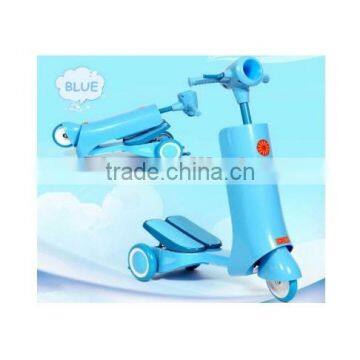 Kid's Dual Pedal Scooter