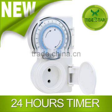 Hydroponics 24Hours Heavy Duty timer/Timer socket/Timer switch