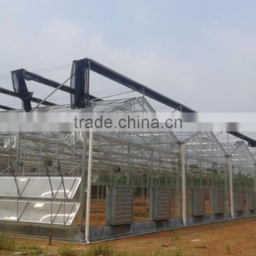 New Technology Glass greenhouse for sale