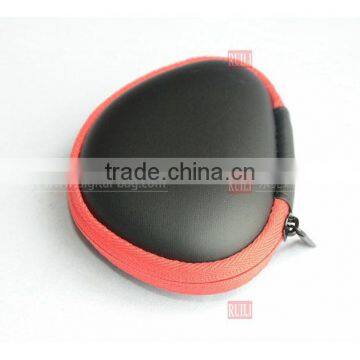 Unique Shape Small Hard Shell Eva Earphone Case PU Material Eva Case photo-6