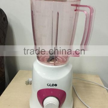 1.5L plastic electric commercial blender / fruit juicer / blender mixer