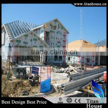 Light Gauge Steel China Supplier Prefab Residential Houses photo-2