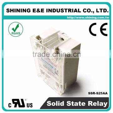 SSR-S25AA UL CE Approved AC To AC Single Phase 25A SSR photo-5