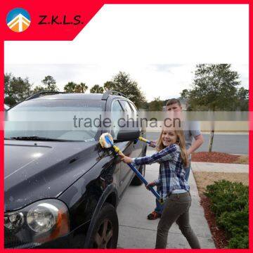 Multifunctional Syringe Pipet Lambs Wool Car Washer Brush photo-3