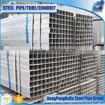 30*30*1.7 Tianjin Manufacturer Steel Pipe, Hollow Section, gi Pipe photo-2