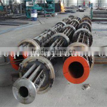 CICQ High Quality Concrete Electric Pole Making Mould photo-3