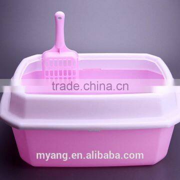 Chinese Cheap Plastic Cat Litter Box,high Quaility Toilet for Cat,easy Clean photo-2