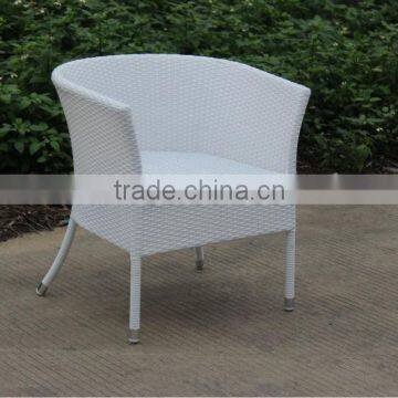 Cozy Wicker Furniture Coffee Shop Table and Chairs for Sale photo-5