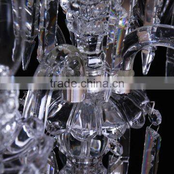 Newest Selling Unique Design Crystal Glass Wedding Candelabra for Sale photo-3