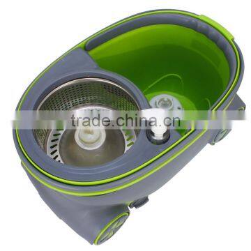 360 Spin Mop to Easy Portable With Wheels photo-5