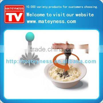 360 Rotation Mash Potato Masher photo-3