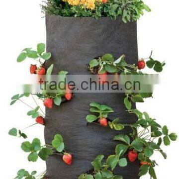 Tomato Grow Bags Garden Flower Planter Pot Hydro for Flower System Smart Non Woven Plant Bag (1 Gal to 1200 Gal) photo-5