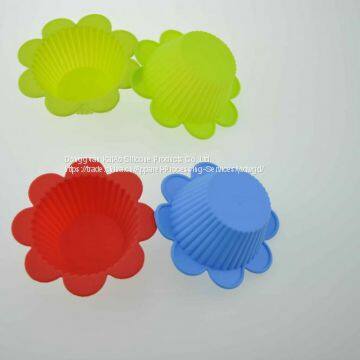 Silicone Cupcake Muffin Baking Mold photo-5