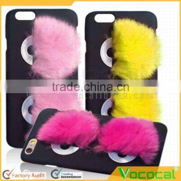 Cute Big Eyes Style Plush Case for IPhone 6 Plus / 6S Plus 5.5 Inch photo-3