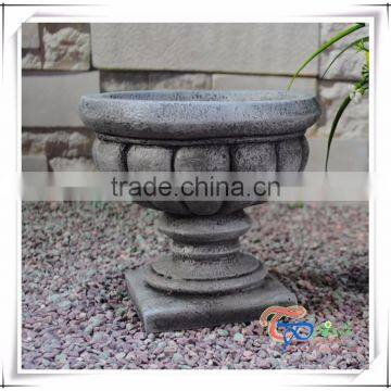 Polyreisn Classical Urn Table Top Flower Planter photo-4